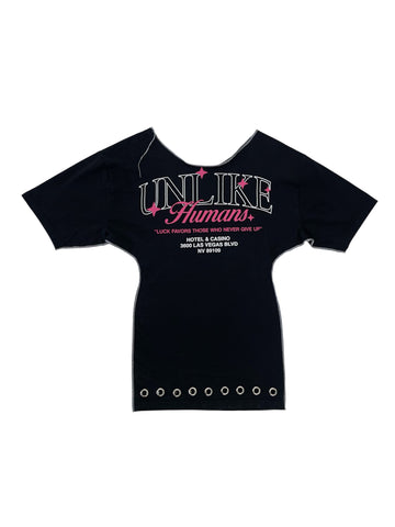 “Unlike Humans” Dress