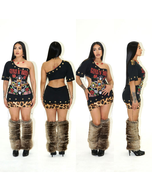 "Guns N' Roses" Dress