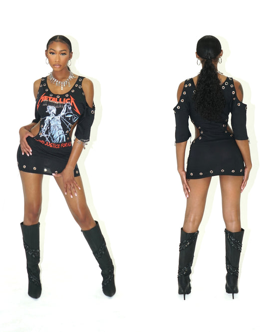 "Metallica" Dress