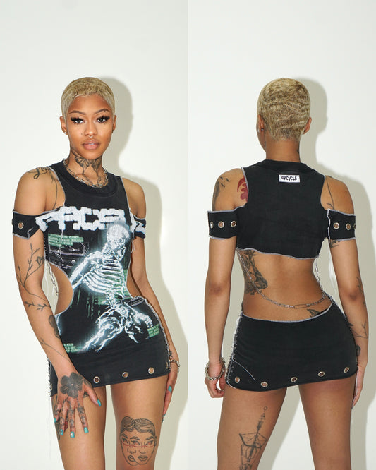 "Cyber Girl" Dress