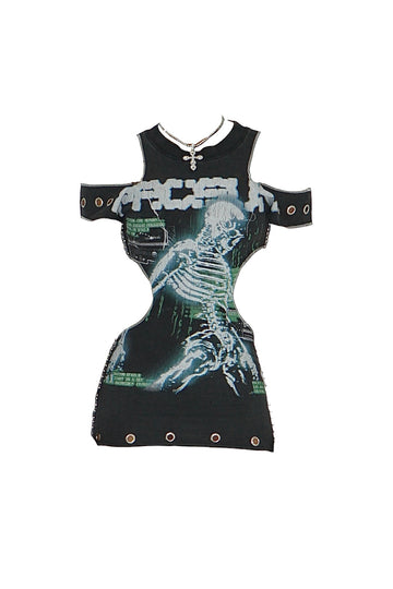 "Cyber Girl" Dress